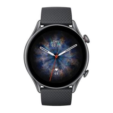 Imagem de Amazfit GTR 3 Pro Infinite Black GPS AMOLED Lançamento 2026 Oferta - X