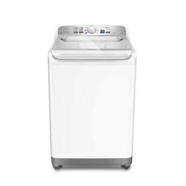 Imagem de Lavadora de Roupas Panasonic 15Kg Branca com 08 Programas de Lavagem e