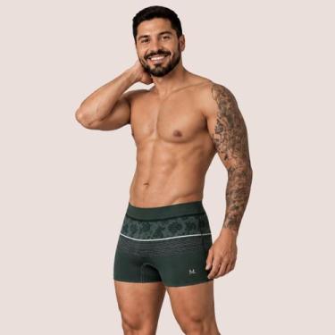 Imagem de Sunga Mash Boxer Masculina Adulto Estampada Para Praia Piscina Natação
