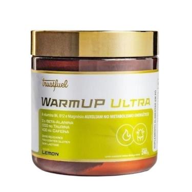 Imagem de Ultra Pré -Treino WarmUp Sabor Limão 240g TrustFuel, Limão