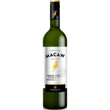 Imagem de Vinho Macaw Branco Moscato Demi-Sec 750ml