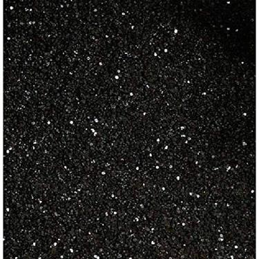 Imagem de Placa de EVA Com Glitter, Dubflex, 48x40 cm, Preto, 1,8 mm, Pacote com 10