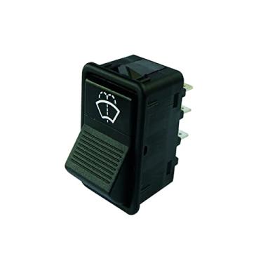 Imagem de Interruptor Tecla Lavador para-brisa MB Esquema H caminhao Onibus 3455458814