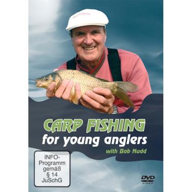 Imagem de Carp Fishing For Young Anglers With Bob Nudd [DVD]