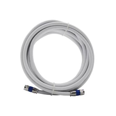 Imagem de Cabo Coaxial RG06 95% de Malha para Antena Digital 20 Metros