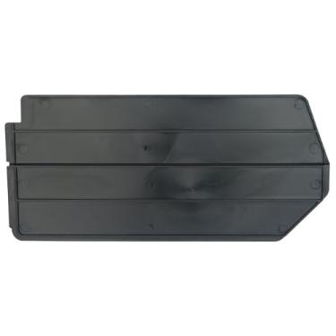 Imagem de Akro-Mils Divisor de plástico longitudinalmente 40210 para caixas de armazenamento Akrobin 30210, preto, (pacote com 6)