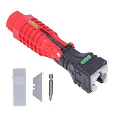 Imagem de Chave de torneira multifuncional 18 em 1, instalador de torneira e pia, chave de ferramenta de instalação portátil para vaso sanitário/banheiro/cozinha Ferramentas manuais de instalação de reparo de encanamento