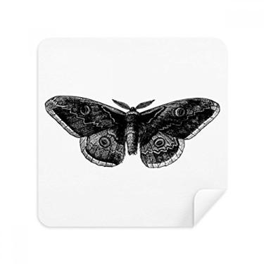 Imagem de Black Butterfly Kite Glasses Limpador de tela de tecido de camurça pacote com 2