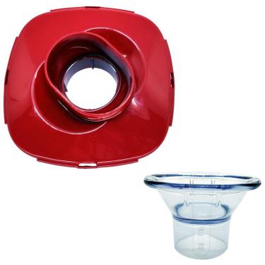 Imagem de  Tampa para Liquidificador Arno Power Max LN54 / LN56 - Vermelho