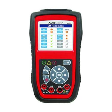 Imagem de Autel Ferramenta de teste elétrica profissional leitor de código de carro de varredor AL539 OBD2 (versão atualizada do AL519)