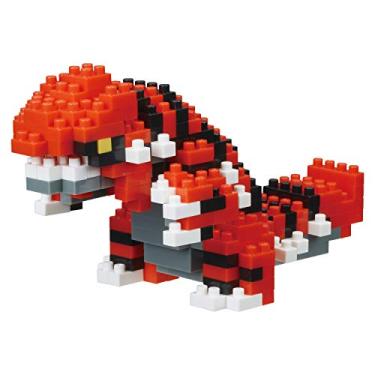 Imagem de nanoblock - Groudon [Pokémon], nanoblock Pokémon Series Building Kit