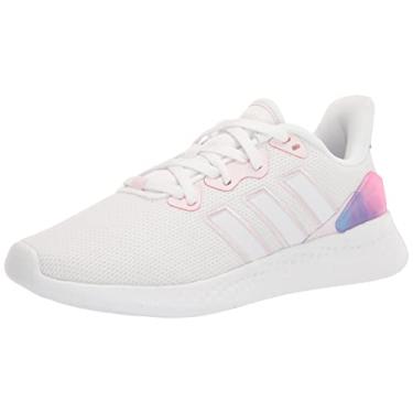 Imagem de adidas Calçado de Corrida Feminino Puremotion Se, Branco/quase rosa/quase rosa, 11