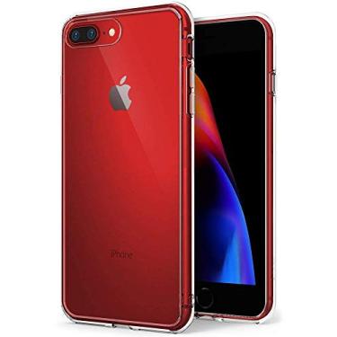 Imagem de Capa Capinha Para iPhone 8 Plus / 7 Plus Ringke Fusion Case Original (Transparente)