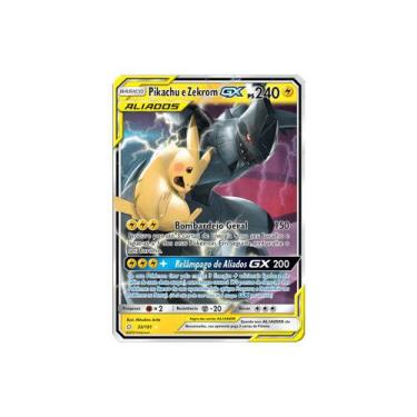 Pikachu & Zekrom GX - 33/181 - Ultra Rare