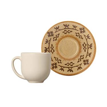 Imagem de Conjunto c/ 6 Xícaras de Café c/Pires Coup Suzani 112 ml