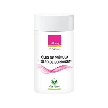 Imagem de Oleo de Primula+Oleo de Borragem - 60 Caps.500mg Vital Natus
