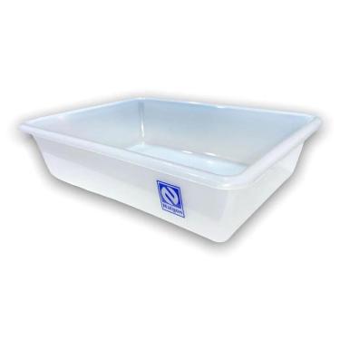 Imagem de Bandeja Em Pe 28 X 42 X 7 Cm 8 L Nalgon