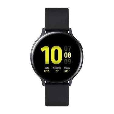 Imagem de Smartwatch Samsung Galaxy Watch Active 2 Bt 44mm, Preto, Tela 1.4", Wi