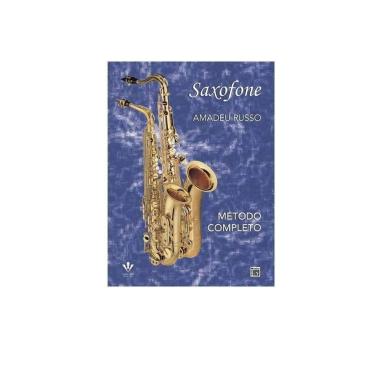 Imagem de Metodo Completo De Sax Amadeu Russo