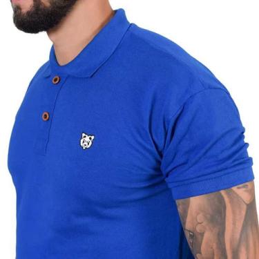 Imagem de Camiseta Camisa Polo Masculina Piquet Algodão Memorize Premium - Memor
