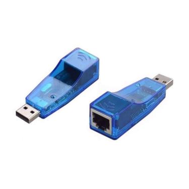 Imagem de Adaptador Usb 2 0 Para Rede Rj45