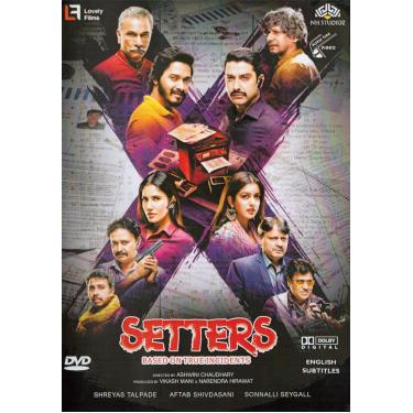 Imagem de Setters Hindi Movie DVD -English Subtitles(NTSC - All Region)