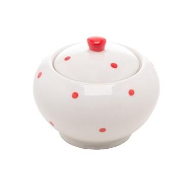 Imagem de Açucareiro Wolff Petit Pois De Porcelana