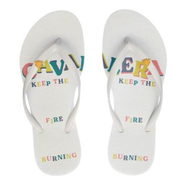 Imagem de Chinelo Cavalera Lettering Color