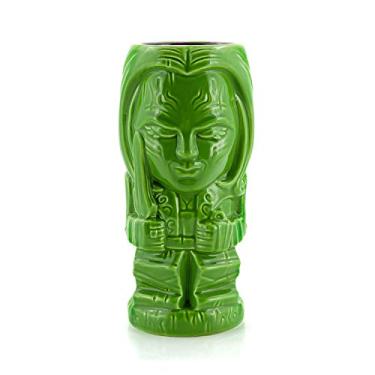 Imagem de Geeki Tikis Caneca Gamora Guardiões da Galáxia | Copo de cerâmica oficial colecionável estilo Tikis da Marvel | Comporta 400 ml