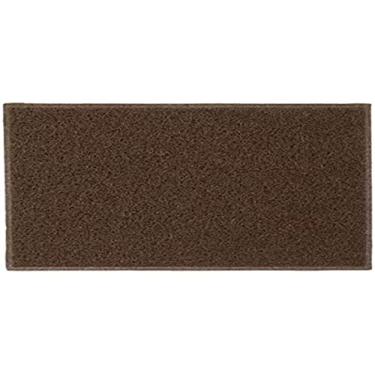 Imagem de Capachos Tapete Vinil Kap Kapazi Marrom'