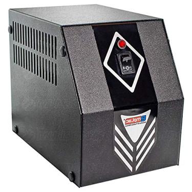 Imagem de Protetor Eletrônico 1200W 2KVA Bivolt E127/220V S115V 4 Tomadas 10A Cabo Certificado Gabinete Metálico Emplac F60010