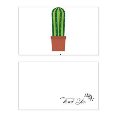 Imagem de Cacto, planta, verde, suculentas, cartão de agradecimento, papel de aniversário, saudação, casamento, agradecimento