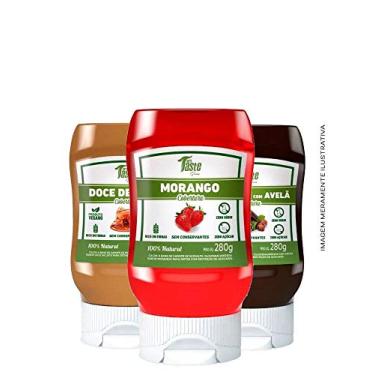 Imagem de Calda de Chocolate Com Avelã Green 280g Mrs Taste