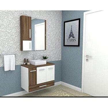 Imagem de Espelheira Madri Darabas Agardi Terracota