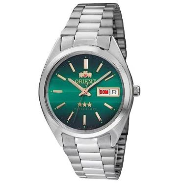 Imagem de Relógio Orient Masculino Automático Verde Tradicional + NF-e