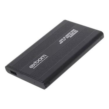 Imagem de Hd Externo 320gb c/ Case Exbom Usb 2.5 Disco Rigido