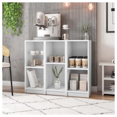Imagem de Nicho Torre Organizadora Para Café Mesa Branco Caemmun