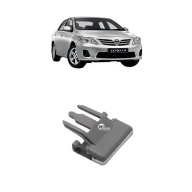 Imagem de Direcionador Regulagem Clip Difusor Ar Corolla 2009 Até 2014