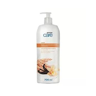 Imagem de Loção Hidratante Desodorante Corporal Avon Care Aveia Pele Seca e Sensível 700ml