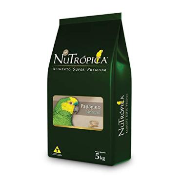 Imagem de Ração Nutrópica Papagaio Natural 5 kg