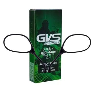 Imagem de Espelho Retrovisor Lente Convexa Honda Lead 110 - Gvs