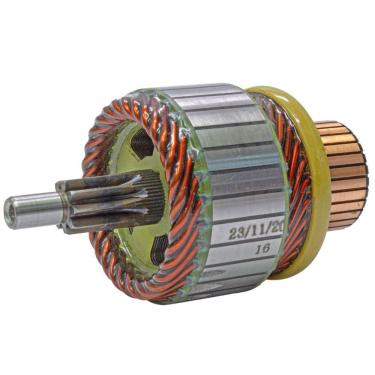 Imagem de Induzido do Motor de Partida Captur Duster Logan Sandero Tiida - Arielo - AR0016