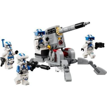 Imagem de Lego Brinquedo Star Wars 75345 119Pcs Troopers Bateria
