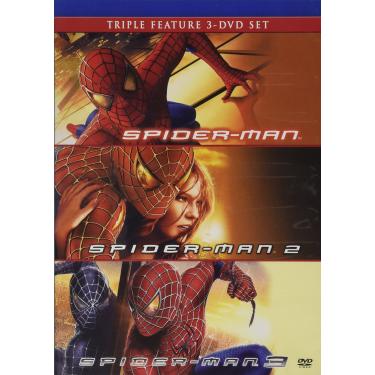 Imagem de Multi-Feature: Spider-Man/Spider-Man 2/Spider-Man 3 [Unknown Binding]