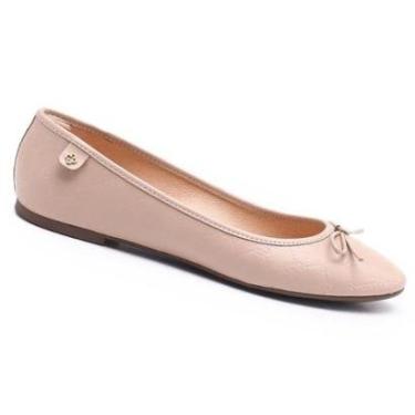 Imagem de Sapatilha Feminina Adulto Bico Redondo Capodarte 4015036-Feminino