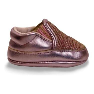 Imagem de Tênis Infantil Baby Meninas Peknin Conforto Macio Brilho-Feminino