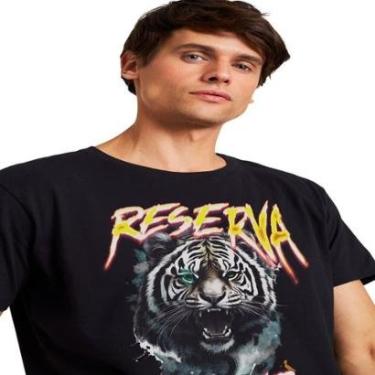 Imagem de Camiseta Eye Of A Tiger Reserva-Masculino