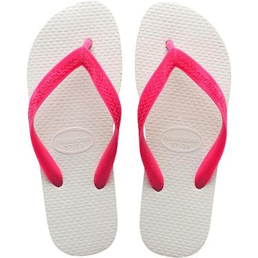 Imagem de Chinelo, Havaianas, Tradicional, Criança Unissex, Rosa Flux, 23/24