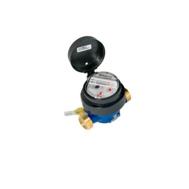 Imagem de Hidrometro Unijato Com Conexões Pvc 3/4