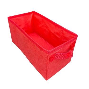 Imagem de Caixa Organizadora Colorida Multiuso Armário Closet Escritório